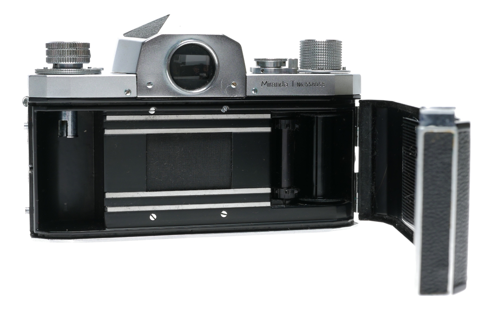Miranda T 35mm SLR Film Camera 1.9/50 Mirax Reflex Housing