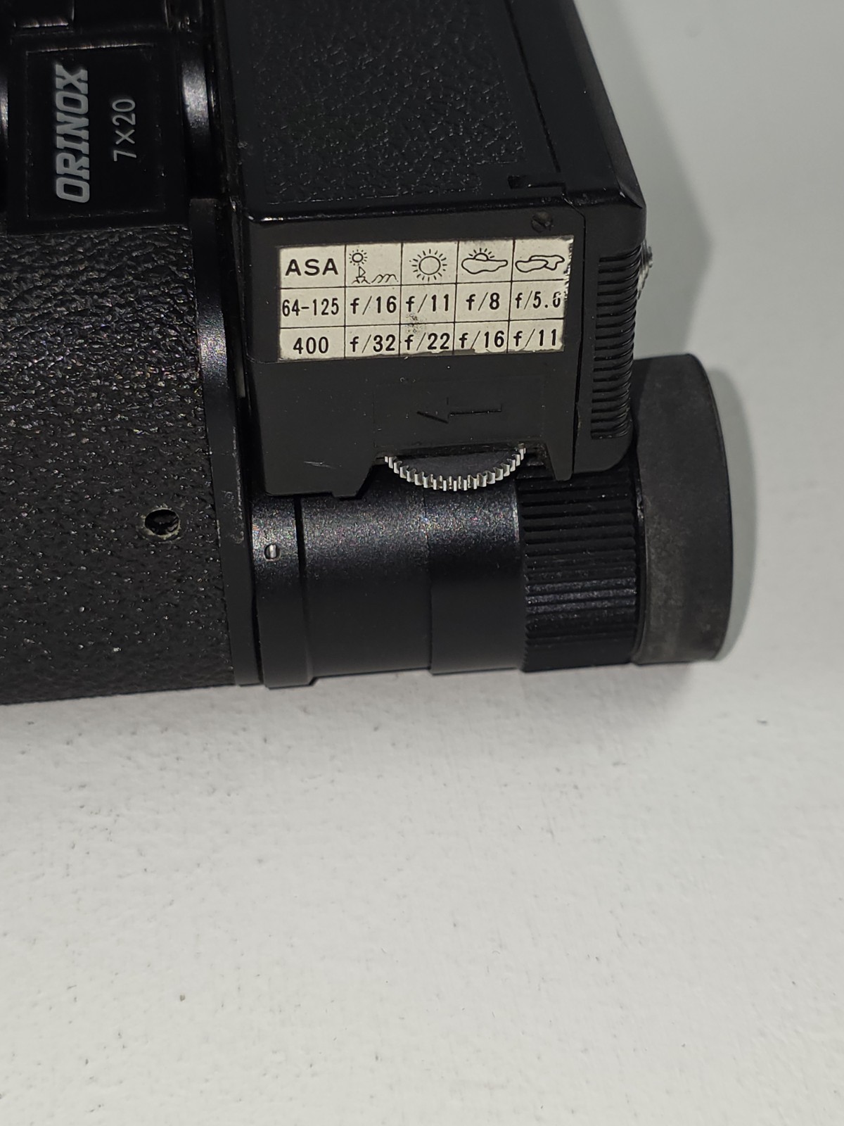 VERY RARE Orinox 7×20 Binoculars + 110 Film Camera, Made in Japan – Collectible