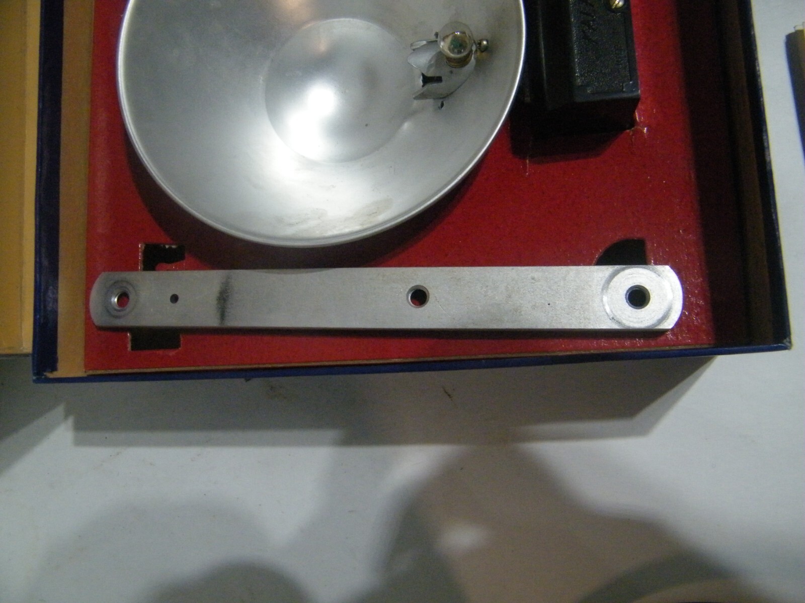 Vintage Kalart “Safety First” Speed Flash IOB