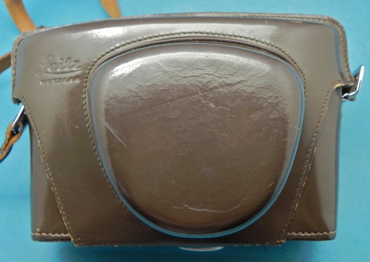 Leica Brown Hard Case for Leicaflex Original