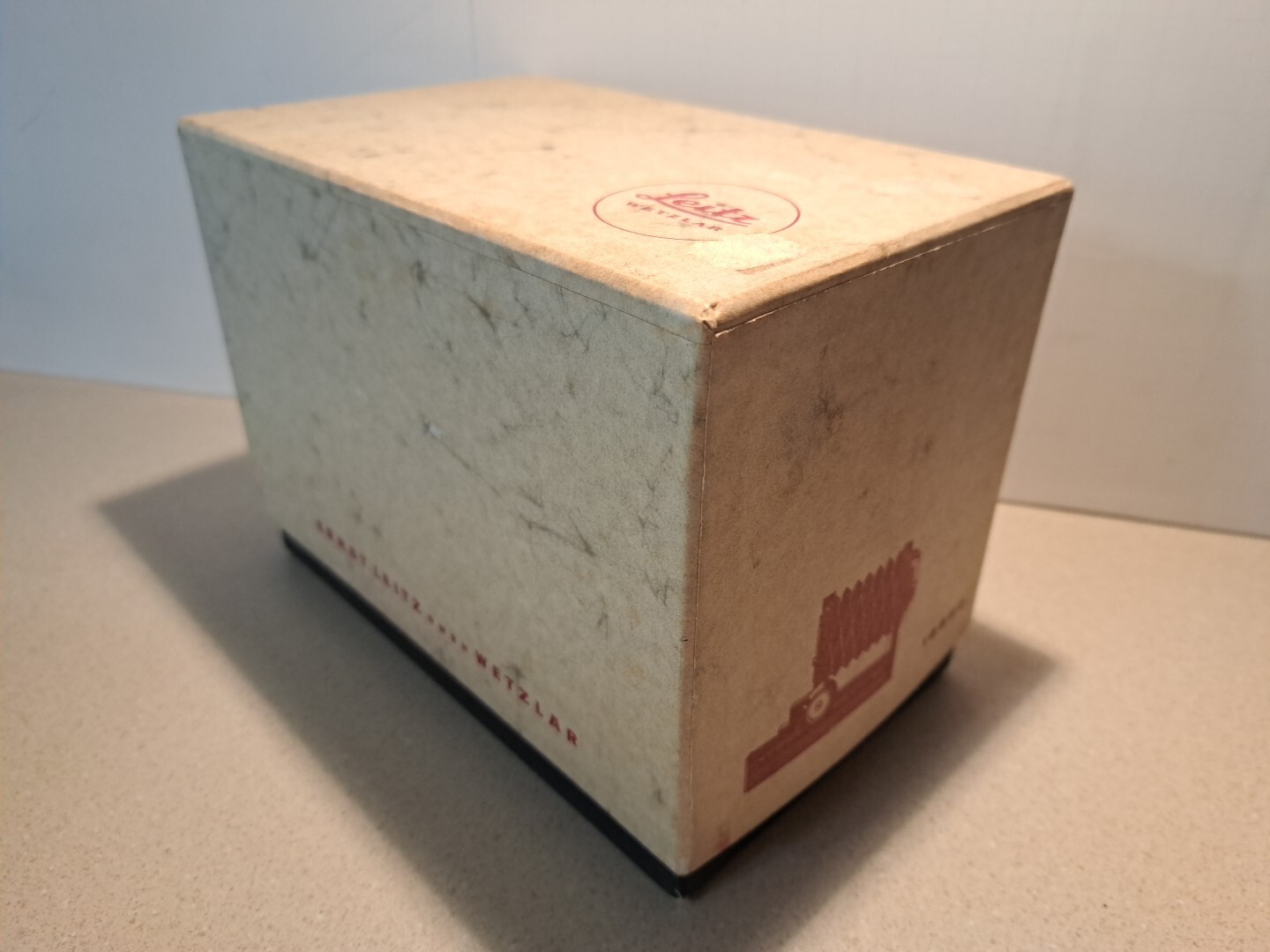 Leitz Leica for Leica R Bellows 16860 – Box Only