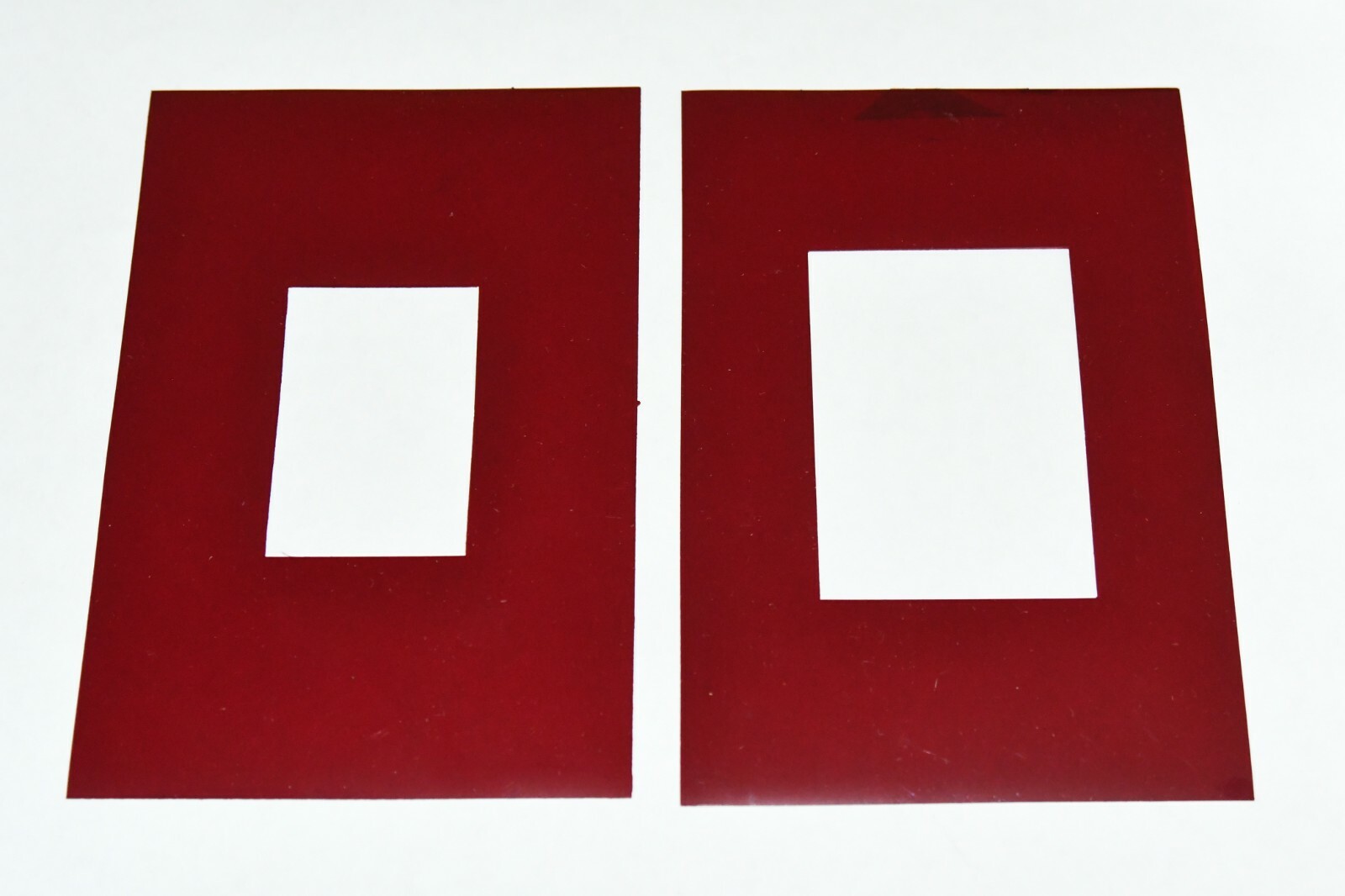 Vtg Holsoloid MaskPack 8 Printing Mask Set 620 616 120 127 117 35mm Celluloid