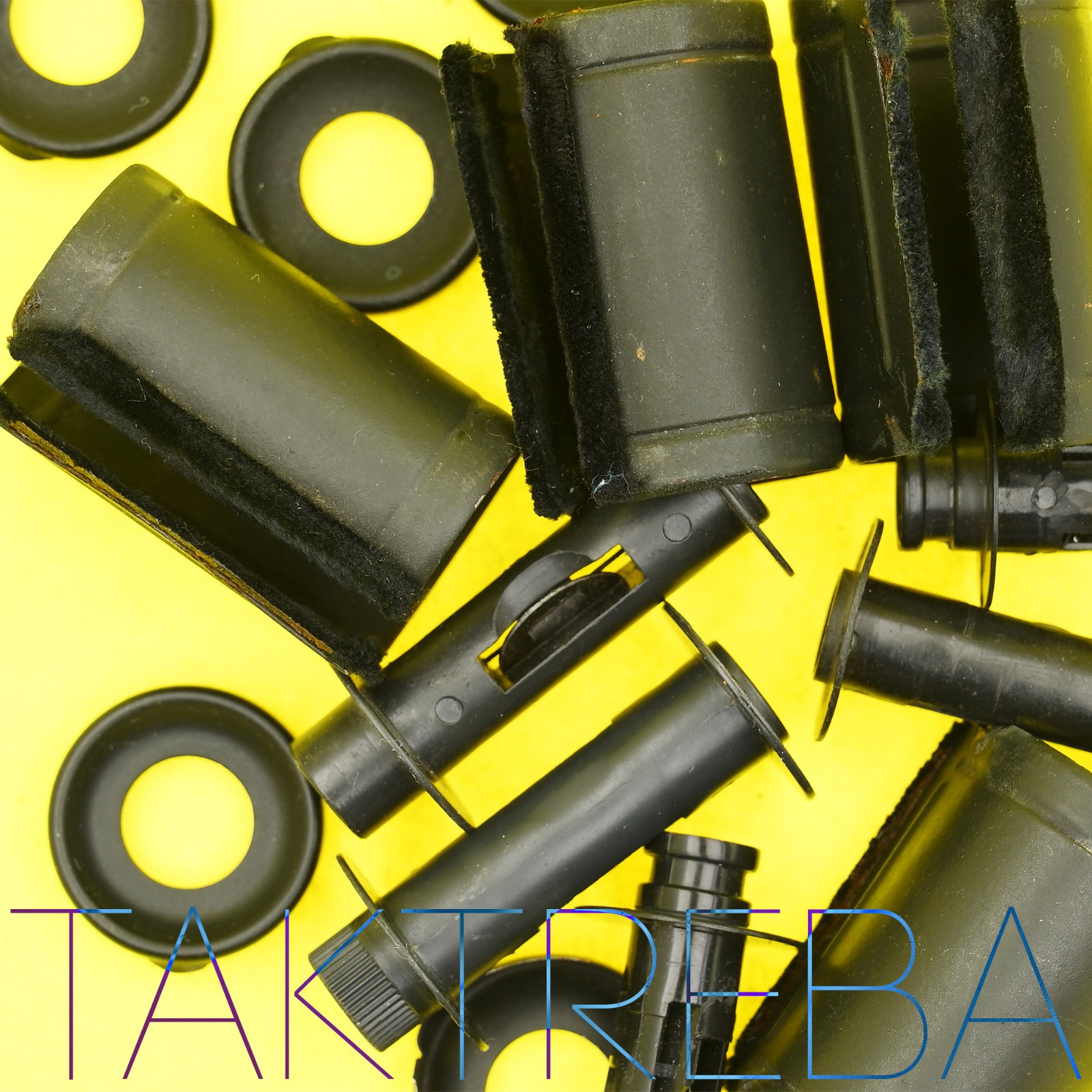 Reloadable Canister Metal Cassette 35mm Film Type 135m. Only Red Green Blue seal