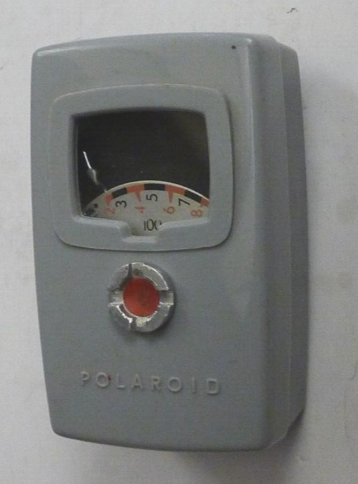 Polaroid Shoe Mount GE Exposure Light Meter Type PR-23 – WORKS