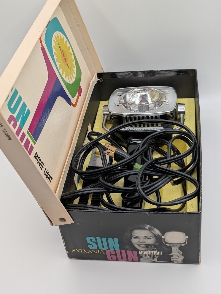 Vintage Sylvania Sun Gun Movie Light – Model SG-50 – Tested