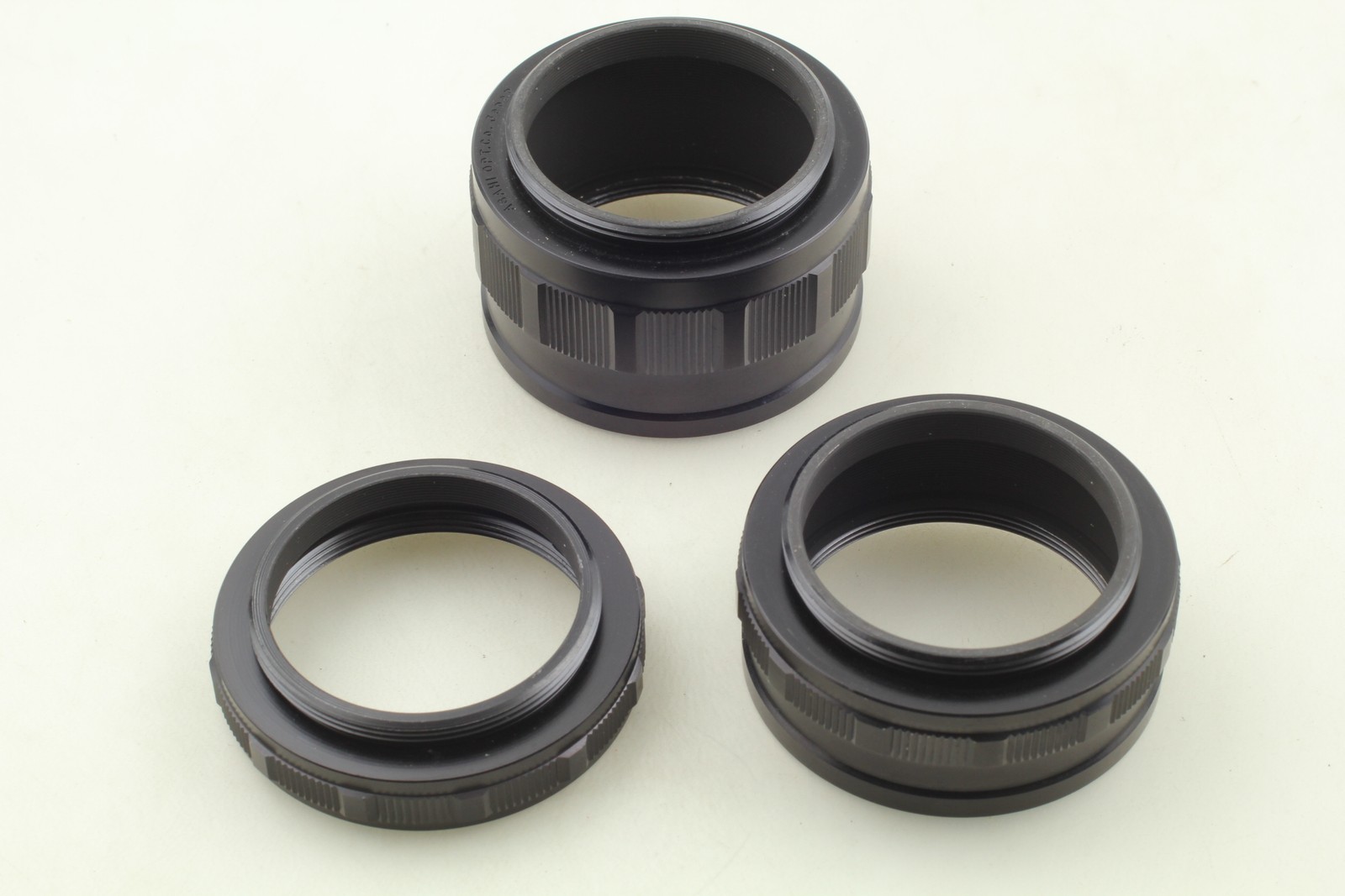 [Near MINT] Asahi Pentax Extension Tube Ring No.1 2 3 For M42 From JAPAN