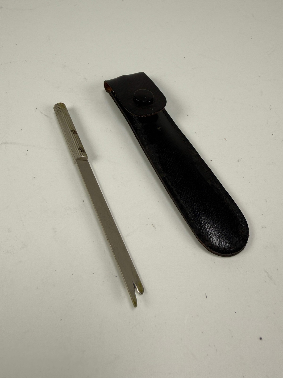 Rare Leica ABCOO Film Cutting Knife for ABLON Trimming Template w/ Case