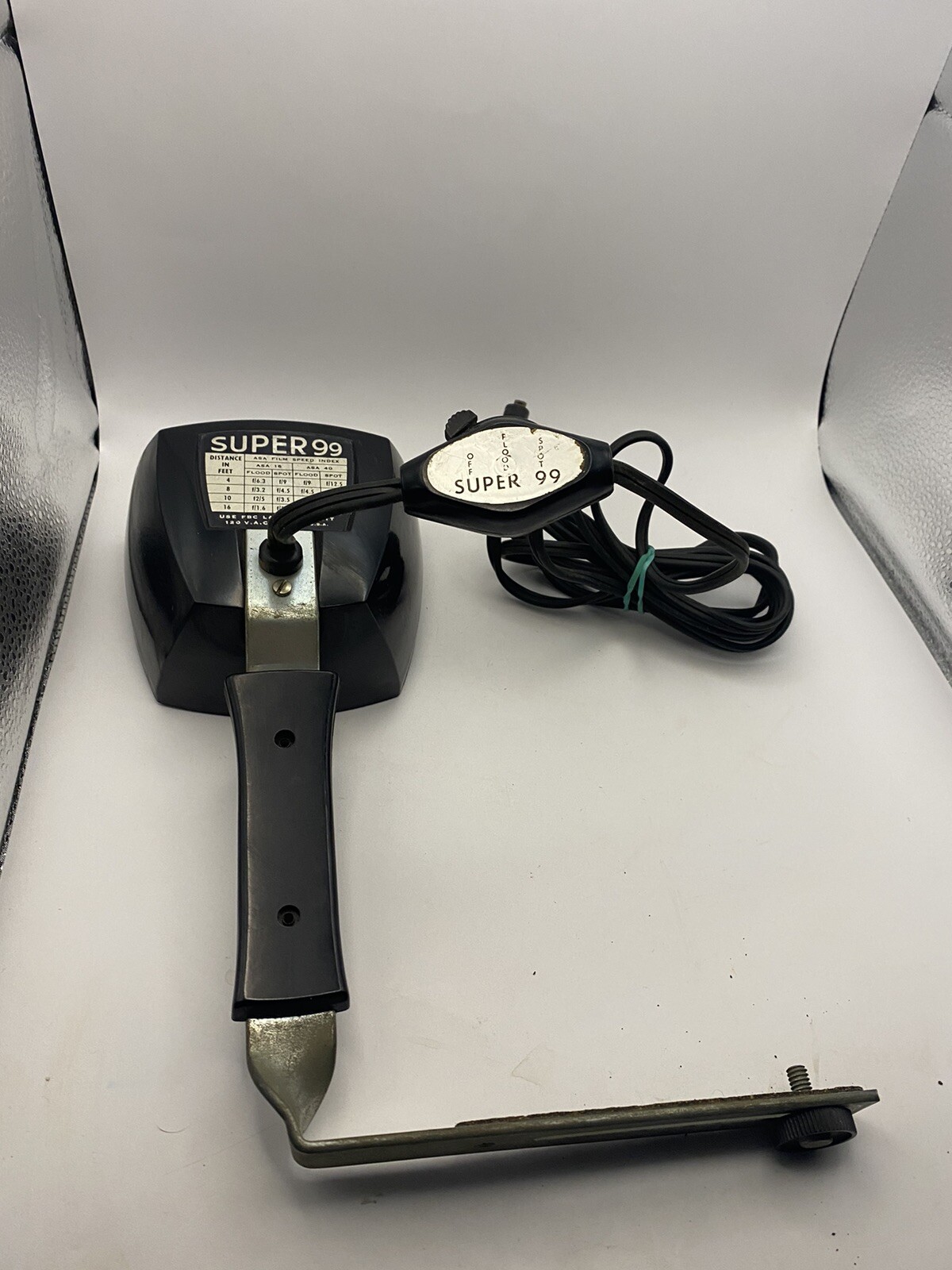 General Electric Vintage Super 99 Movie spot Or flood light