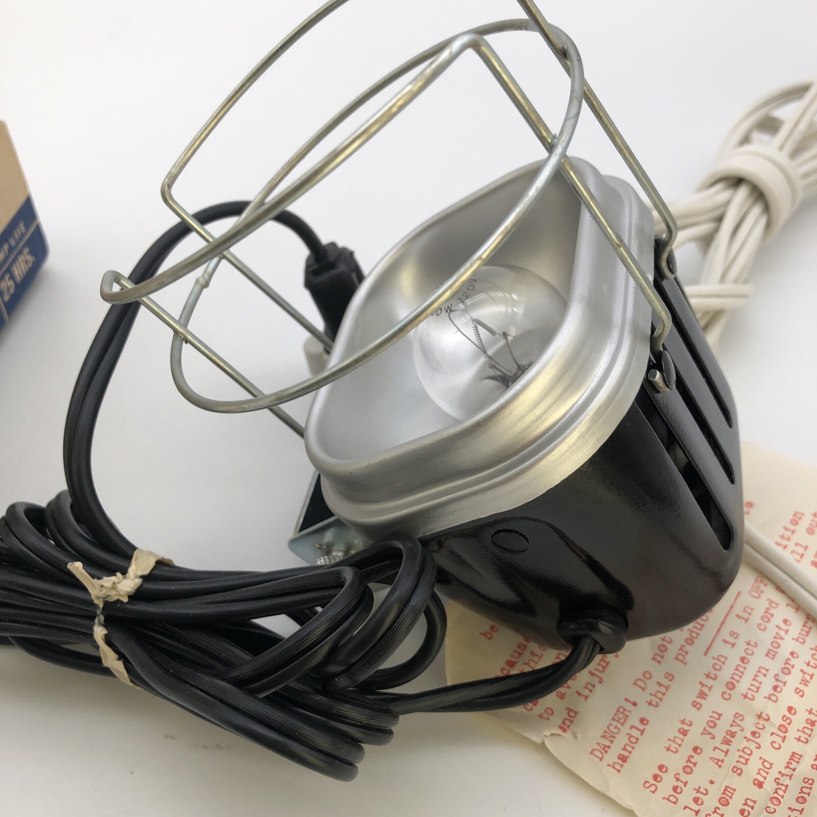 Vintage Acme Lite Model 800 XL–LITE Supplementary Light Movie Camera 100 Watts