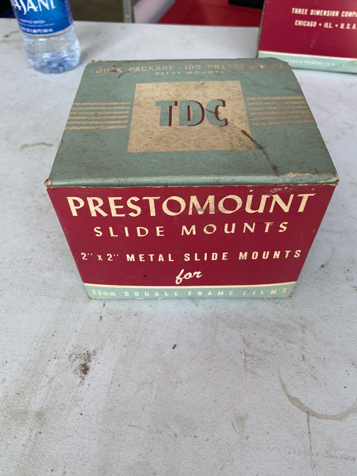 Vintage Prestomount Slide Mounts 2” x 2” For 35mm Double Frame Films 100 ct. NOS