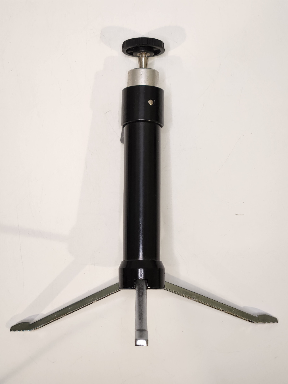 Metal Table Top Tripod Compact Camera Mount Swivel Ball Head 8 Inch Quick Setup