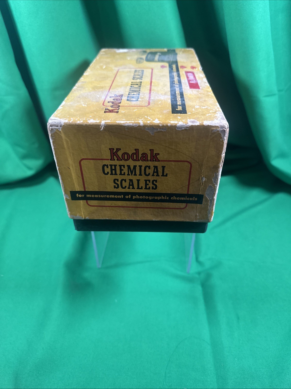 Vintage KODAK Chemical Scales USA made