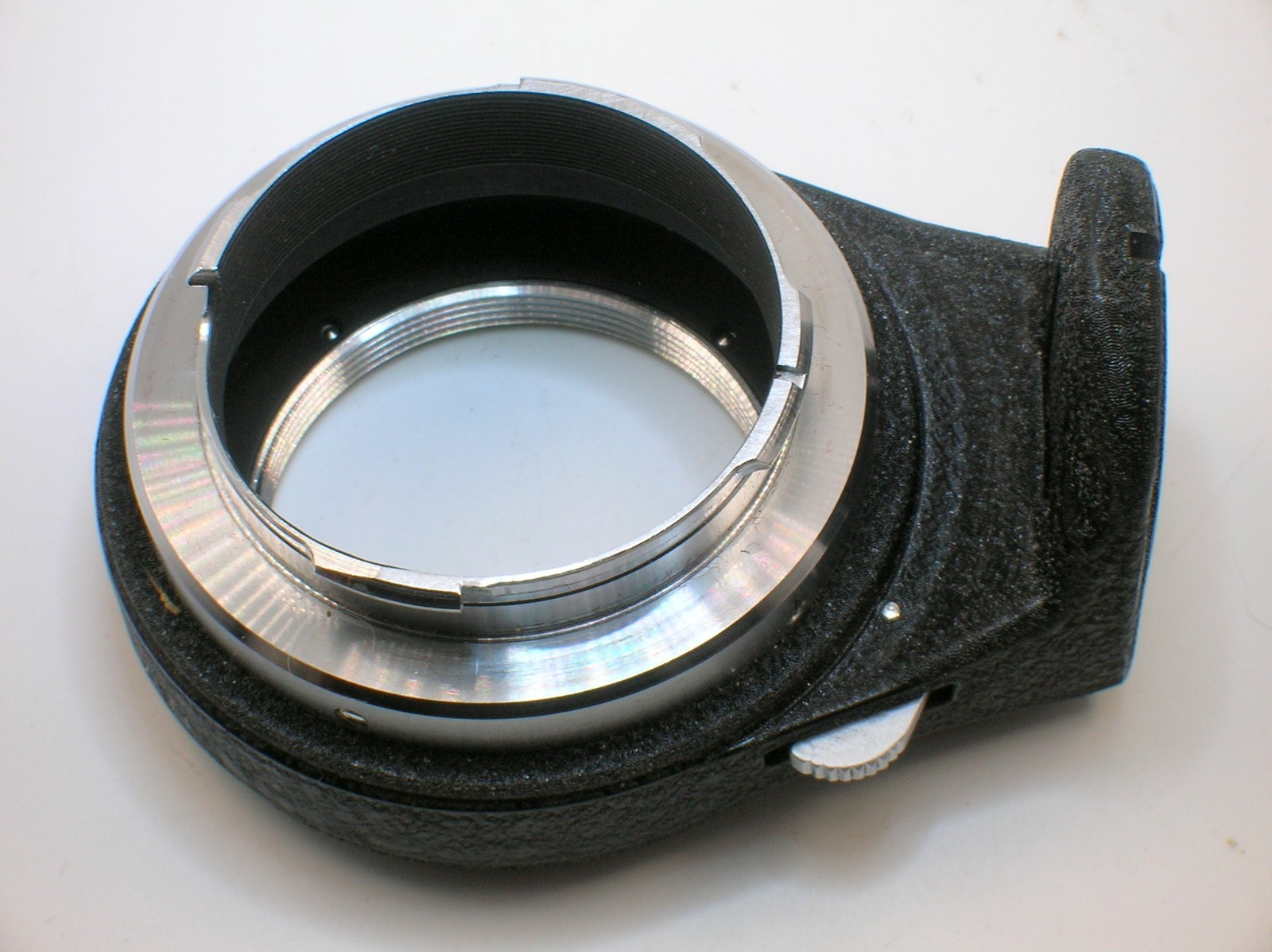 LEICA LEITZ WETZLAR 16466 LENS ADAPTER FOR LEICA M CAMERAS- 12 0F 37