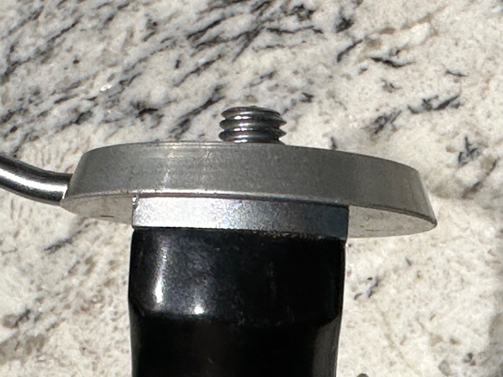 ARRI ARRIFLEX Vintage Handgrip Bl 16 Film Camera Hand Grip w/ On/O W. Germany