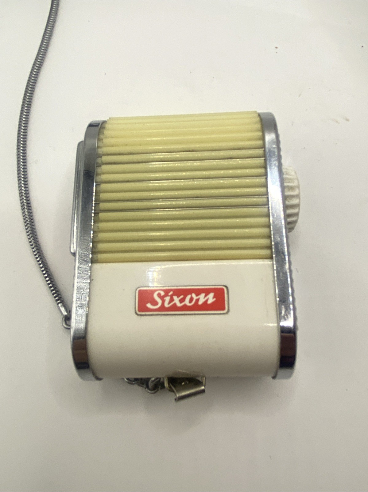 SIXON GOSSEN Light Manual Exposure meter Vintage UNTESTED W Case + Manual Parts