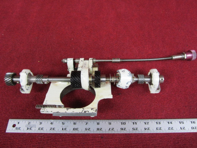 Century A Series Vertical Shaft & Intermittent Carriage Assembly -Used