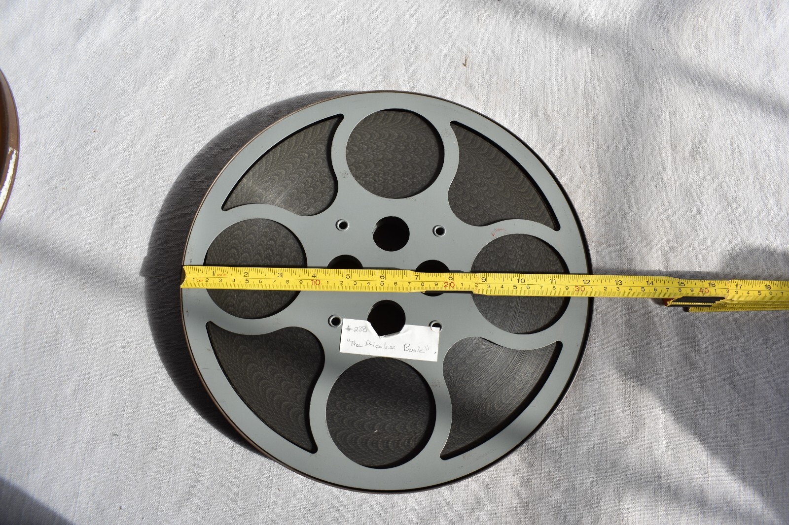 Vintage 16MM Film The Priceless Book Lutheran Church Goldberg Bros Reel Can