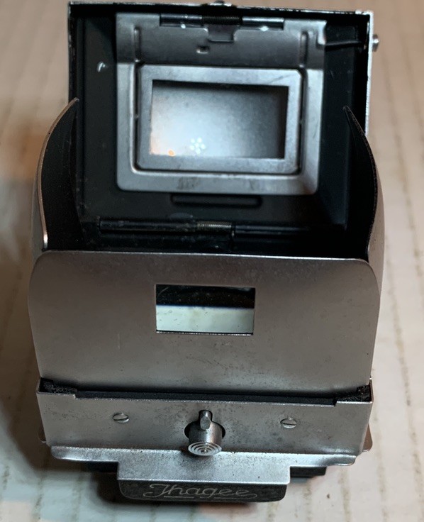 VINTAGE IHAGEE DRESDEN CAMERA VIEWFINDER WAIST LEVEL GERMAN MADE