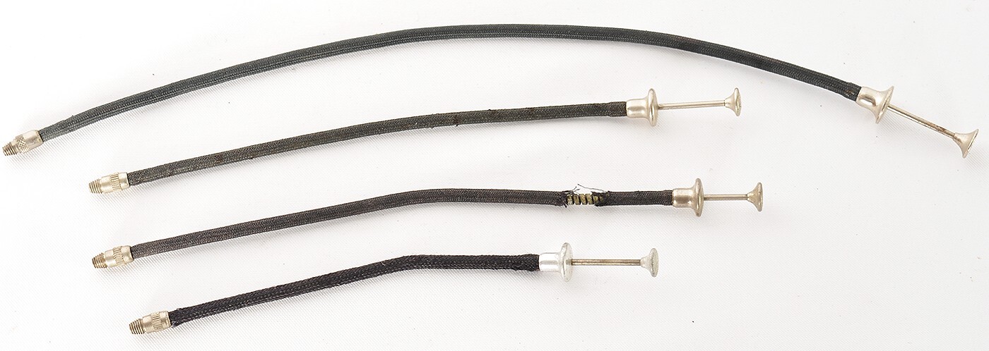 Vintage Gitzo & AGC Cable Release /Shutter Release Cable For Camera & Shutter
