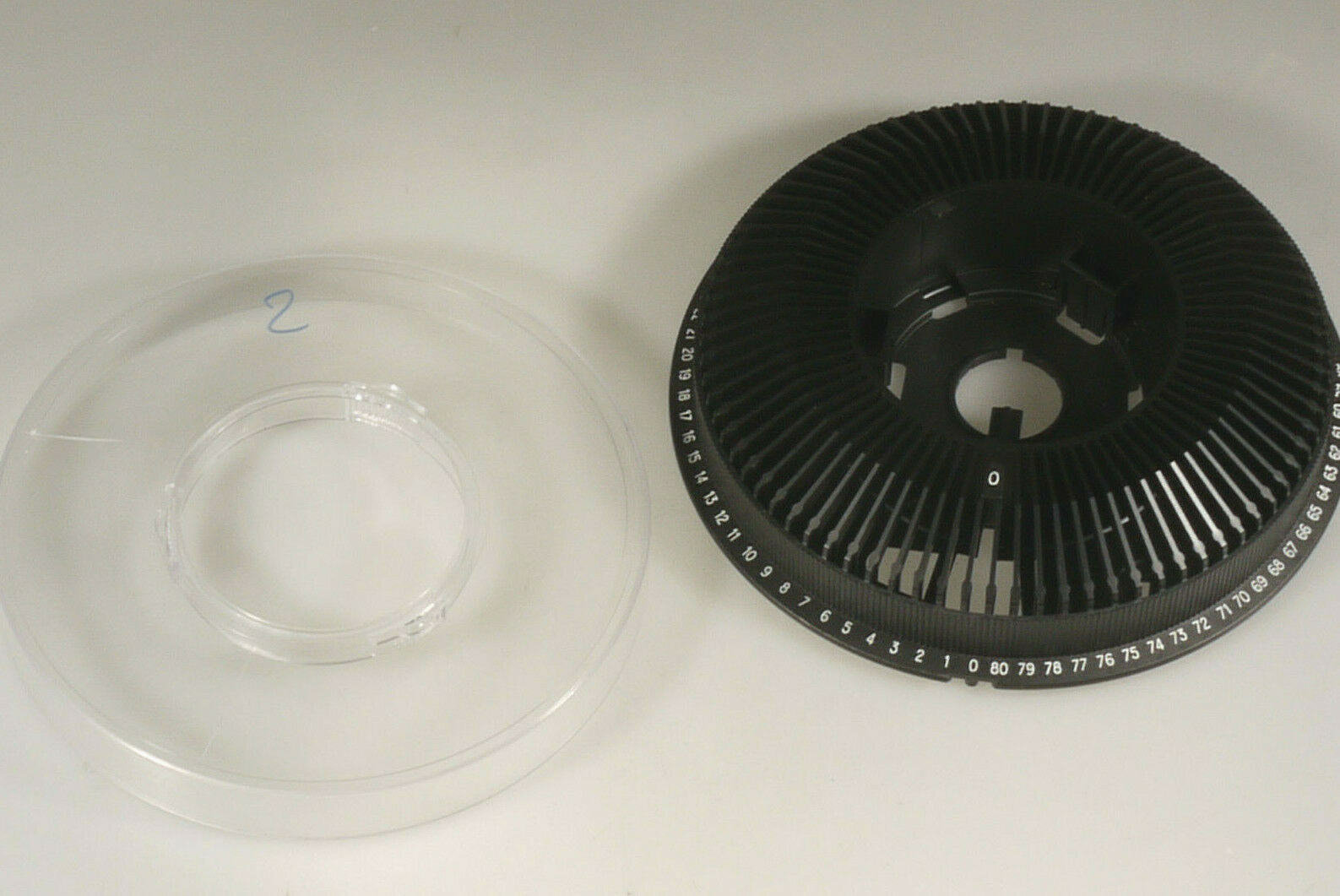PRL) ROUND SLIDE TRAY CIRCULAR SLIDE HOLDER SLIDE BASKET