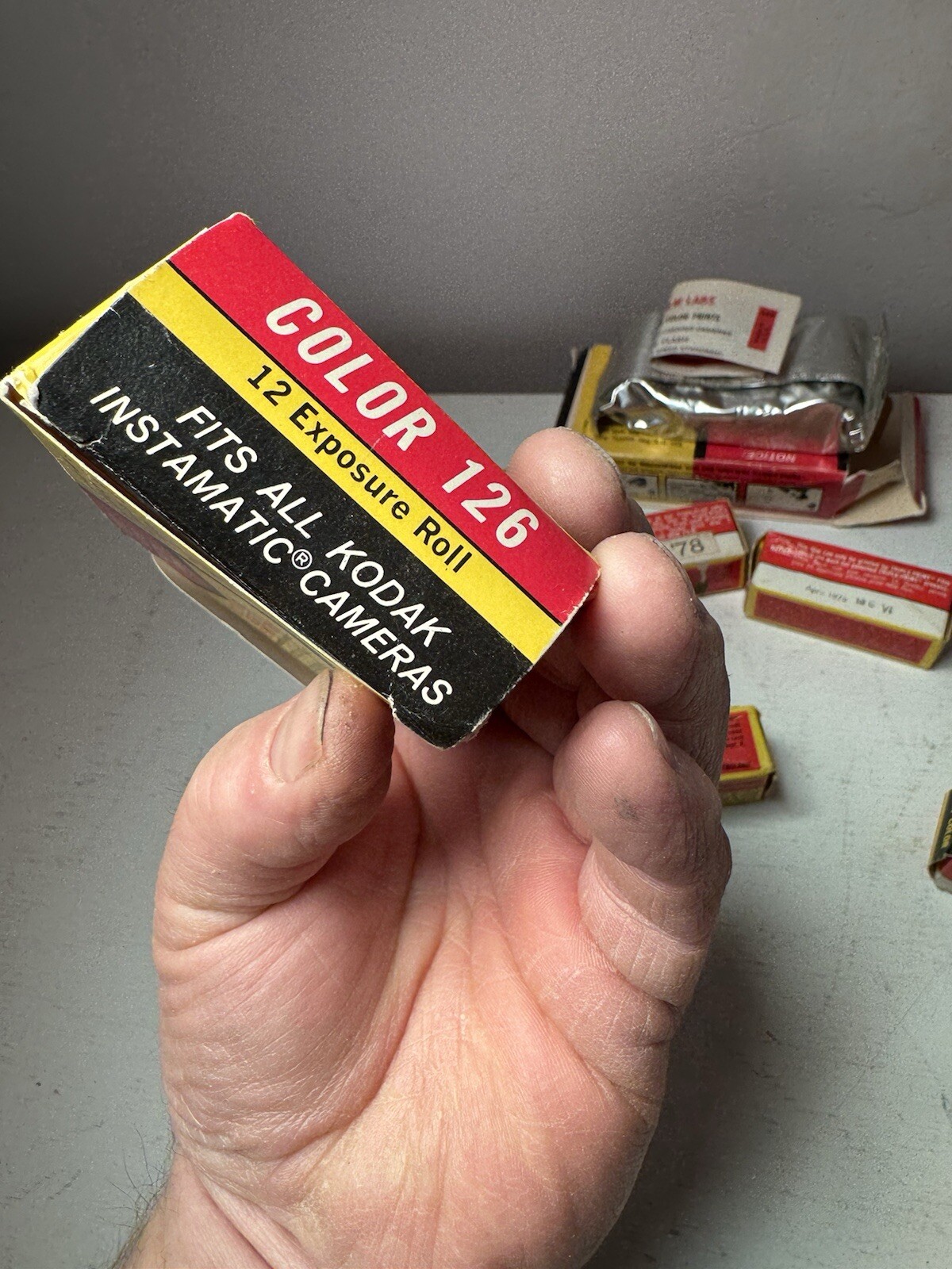 Vintage 1970’s FCA Film Lot