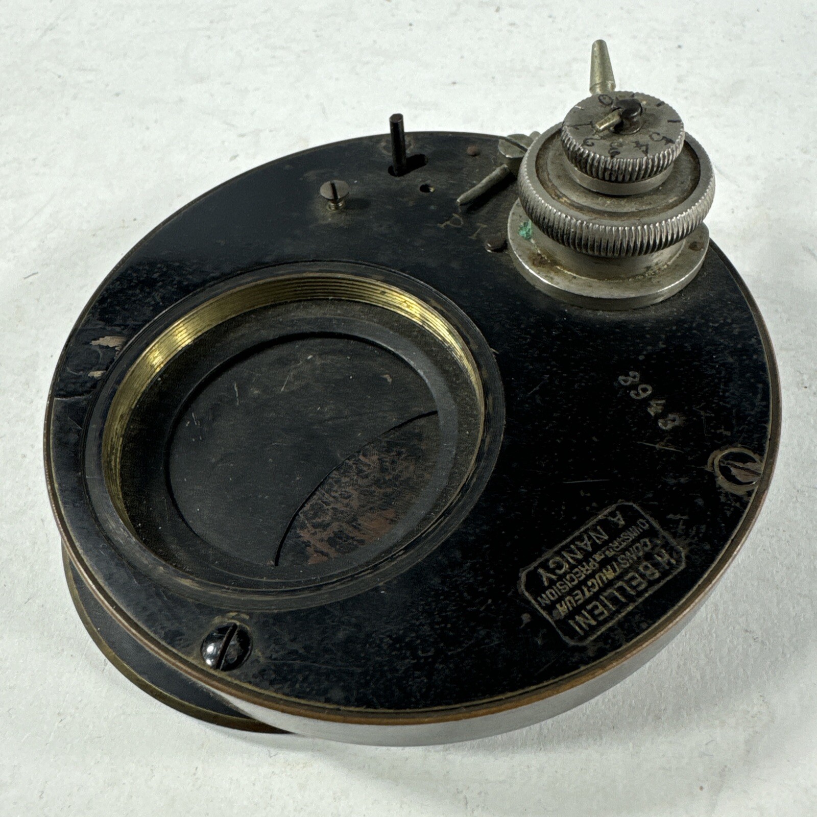 Bellini A Nancy French Brass Body Shutter for Barrel Lens – Works Well