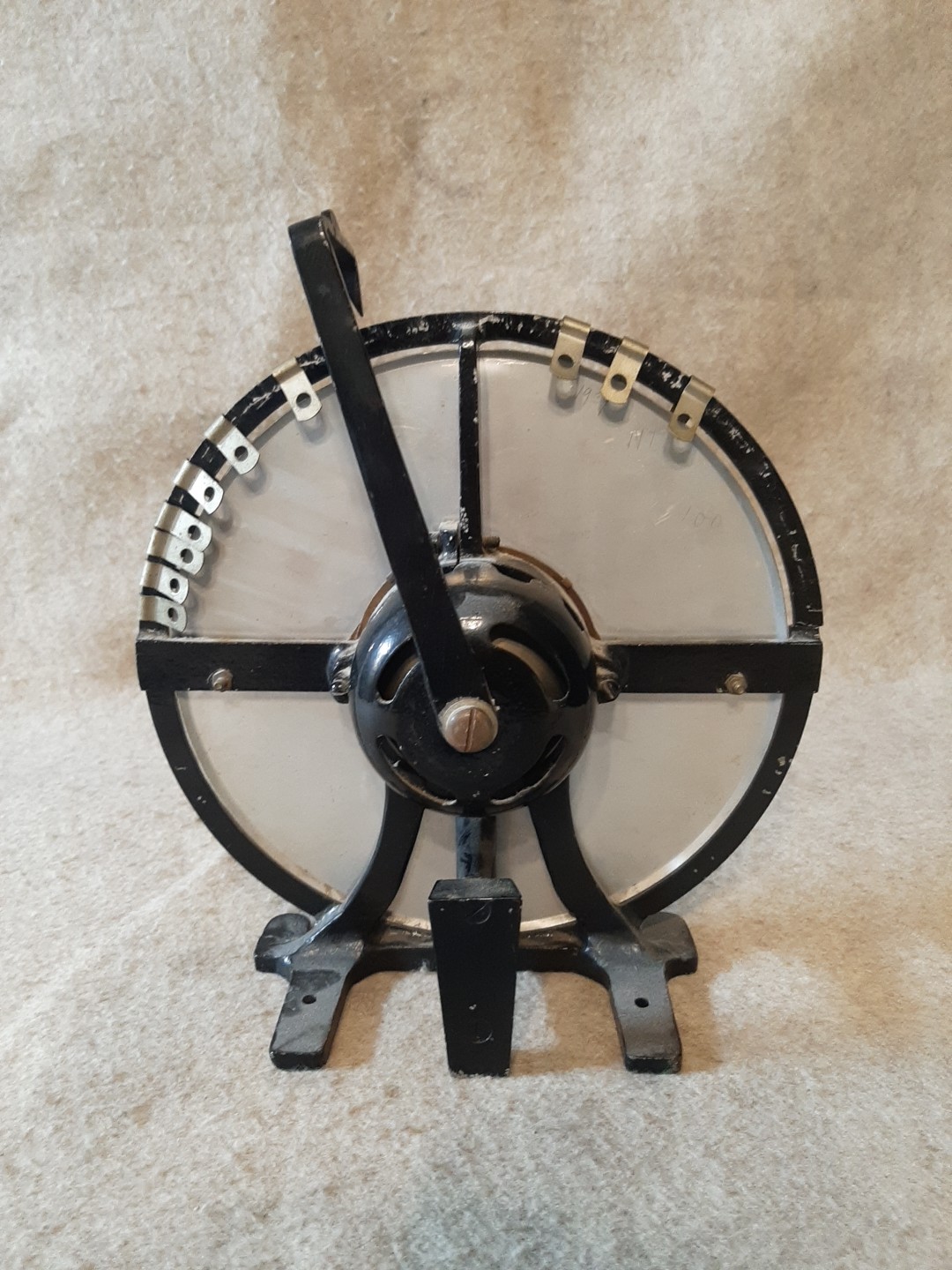 Vintage CineTymer for Cinema Film Projector Reel Cue Time Measure Bell Chime