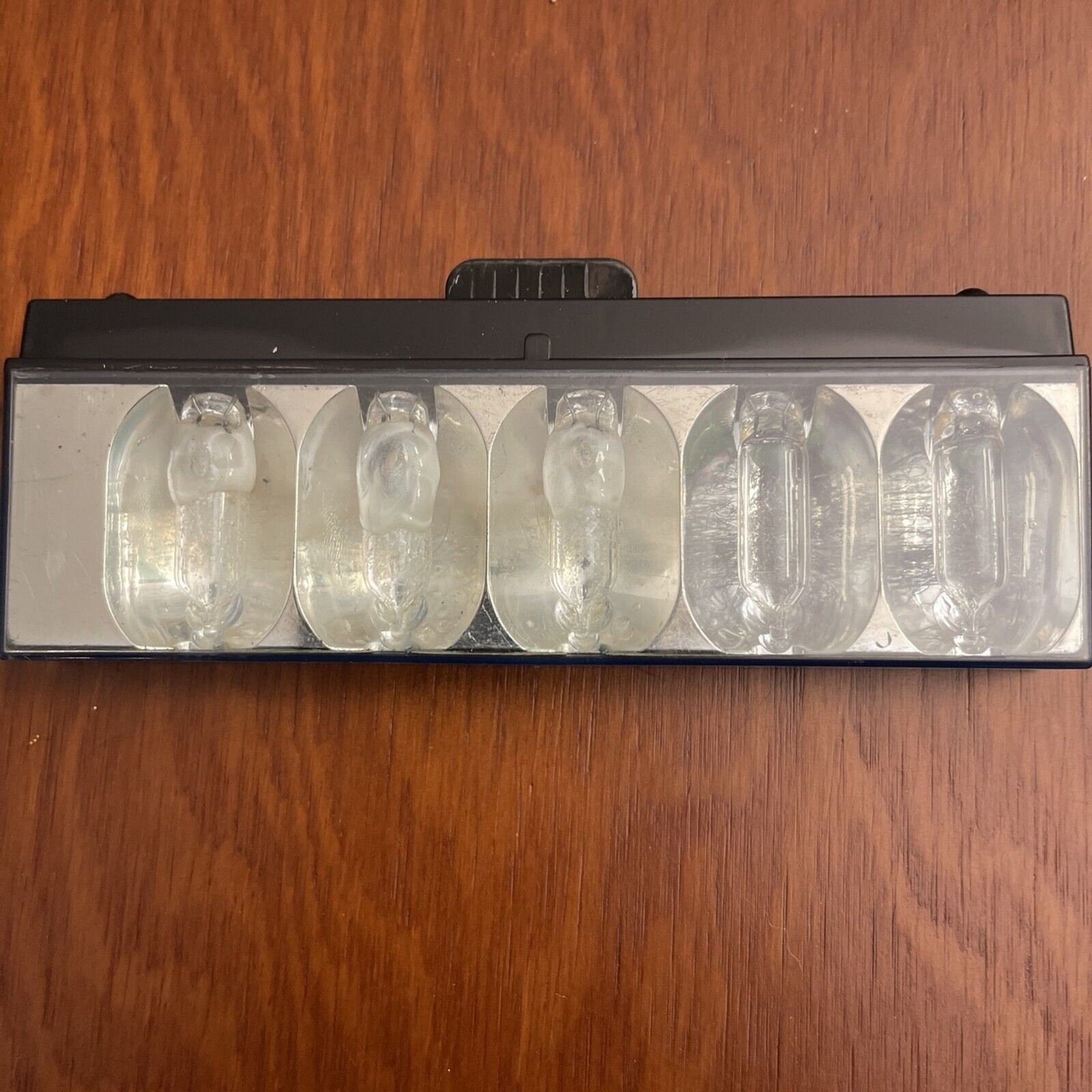 Vintage Sylvania Flashbulbs Flashcubes Blue Dot Bulbs Assorted Mixed Cubes Bar