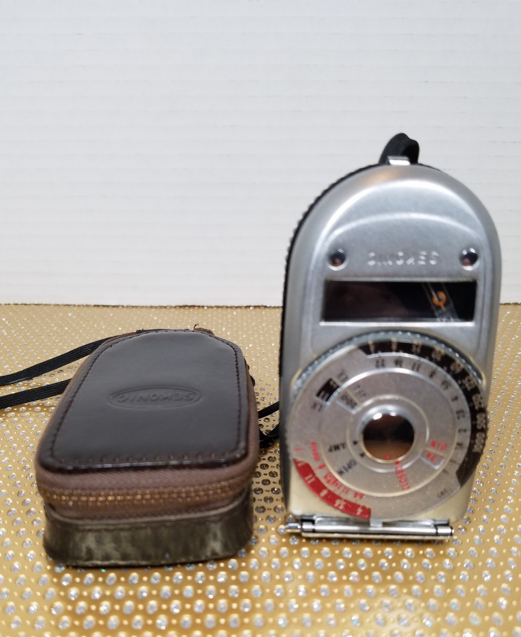 Vintage Sekonic Auto Leader Model 38 1960’s Camera Photography Light Meter JAPAN