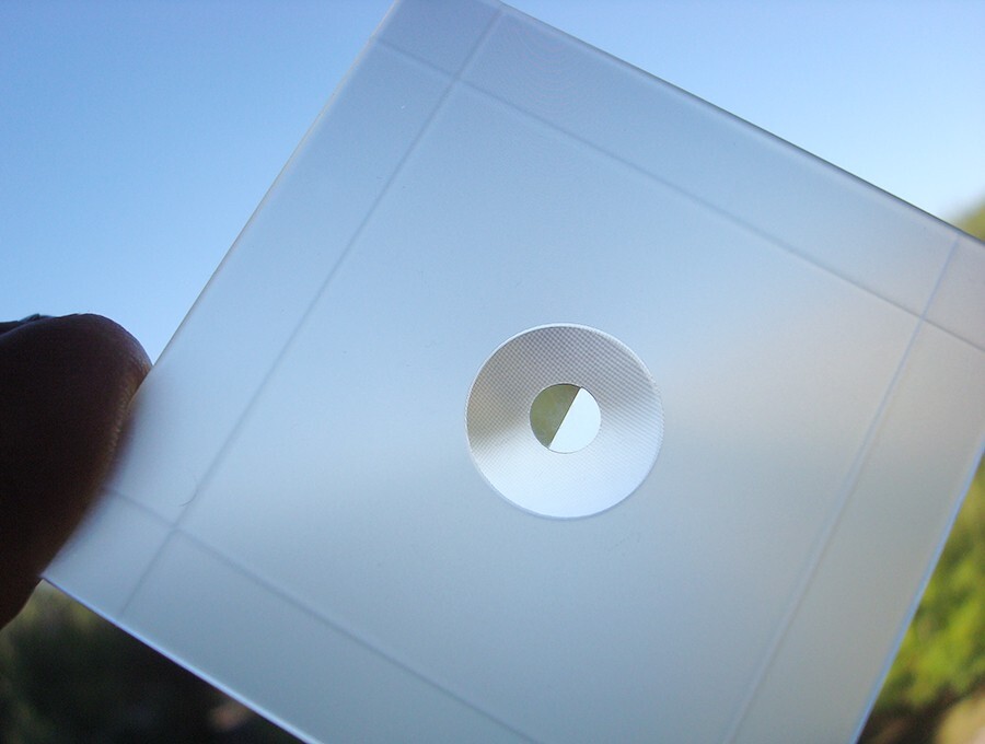 NEW! Bright focusing screen for KIEV-88, KIEV-60, KIEV-6C, Salyut (Fresnel lens)