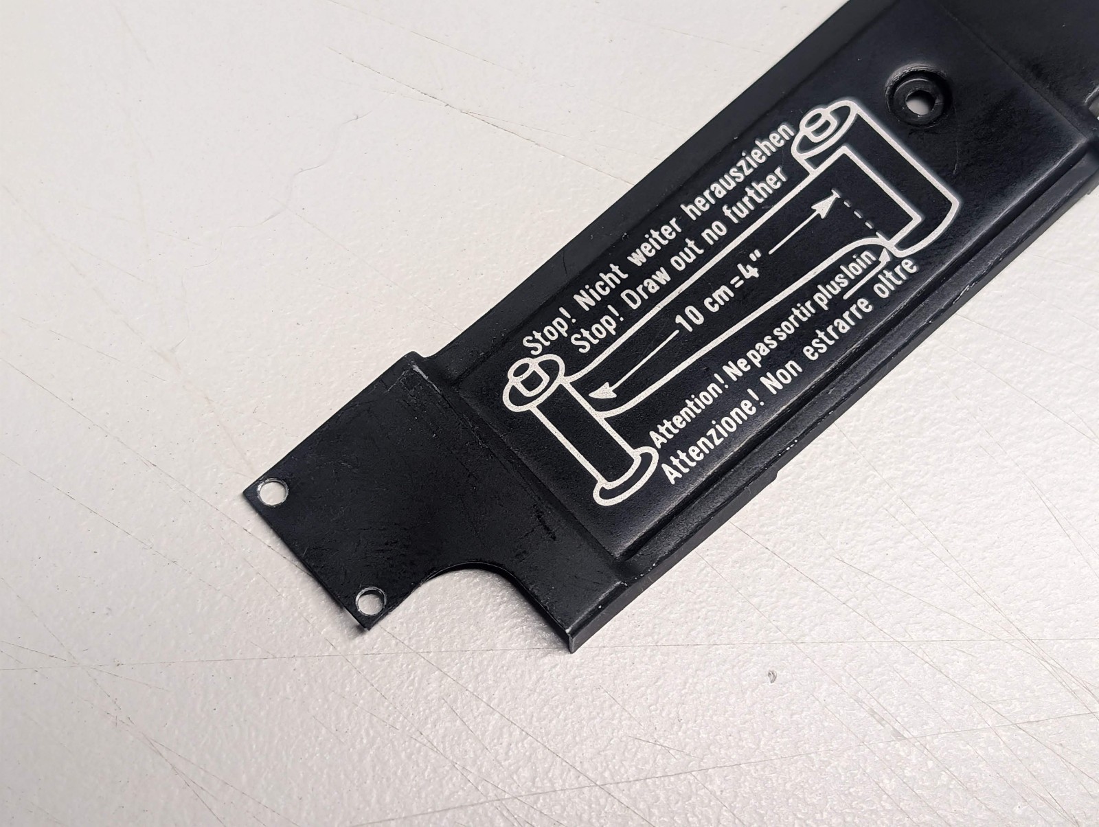 Leica If IIf IIIf Bottom Plate Cover – OEM Genuine Part ig iiig ic iic iiic