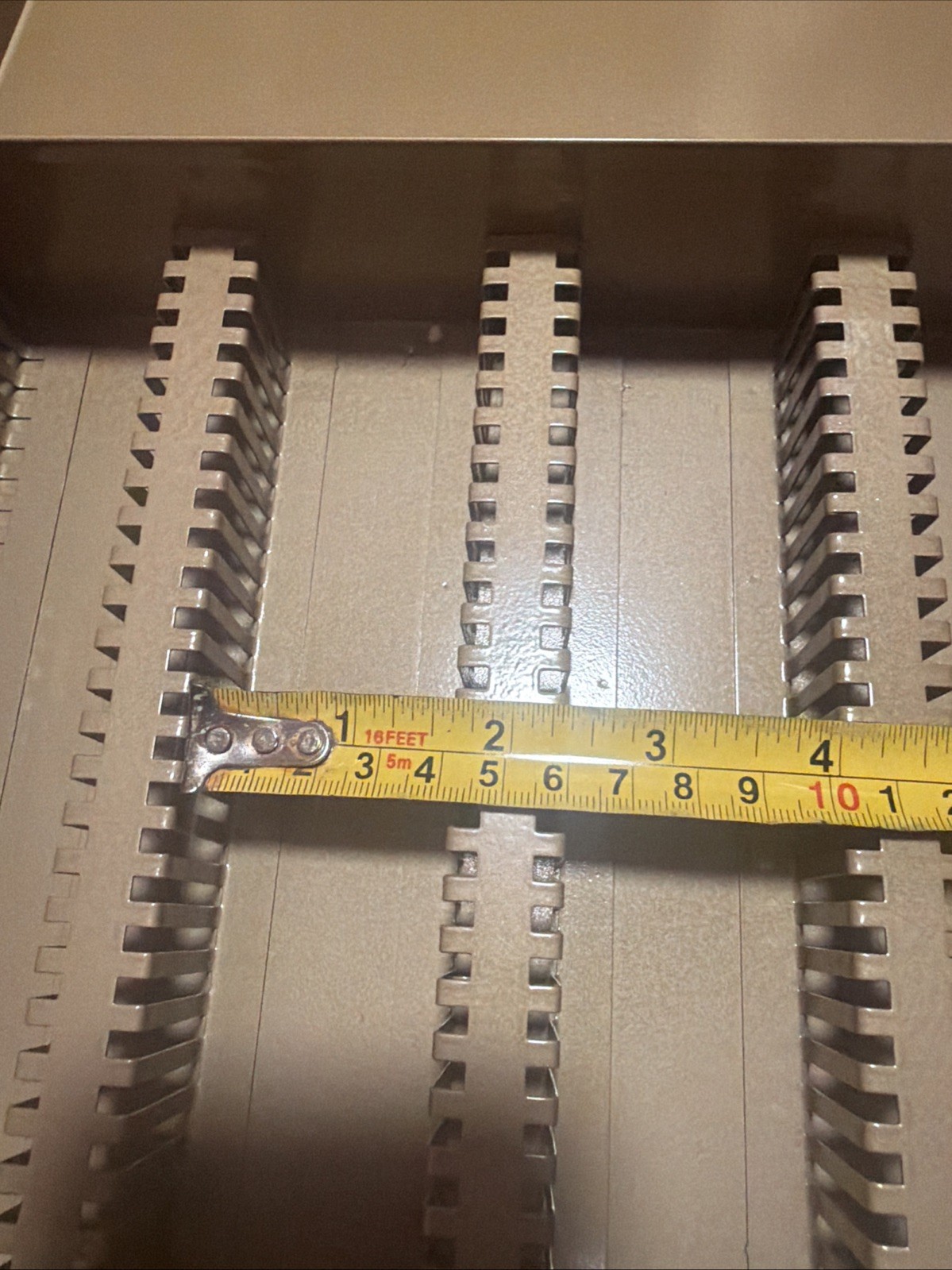 Metal De Luxe Slide File, Perfect for coin holders!