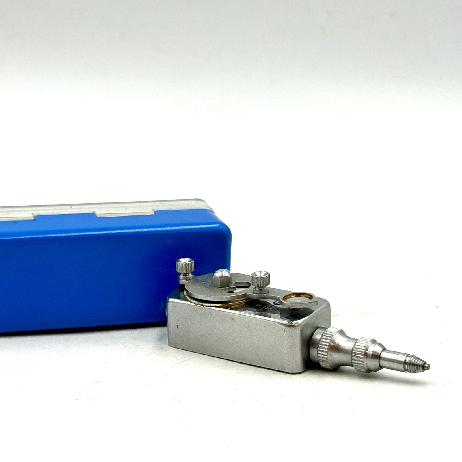 [Near MINT w/Case] HANSA Self Timer Attachment for SLR Film Camera From JAPAN