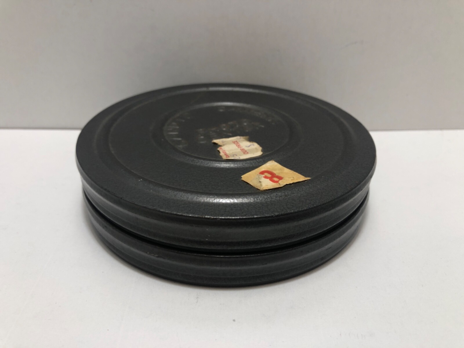 KENCO Regular 8mm Std 8 Movie Auto Take-up Metal Reel & Can WIsconsin X2