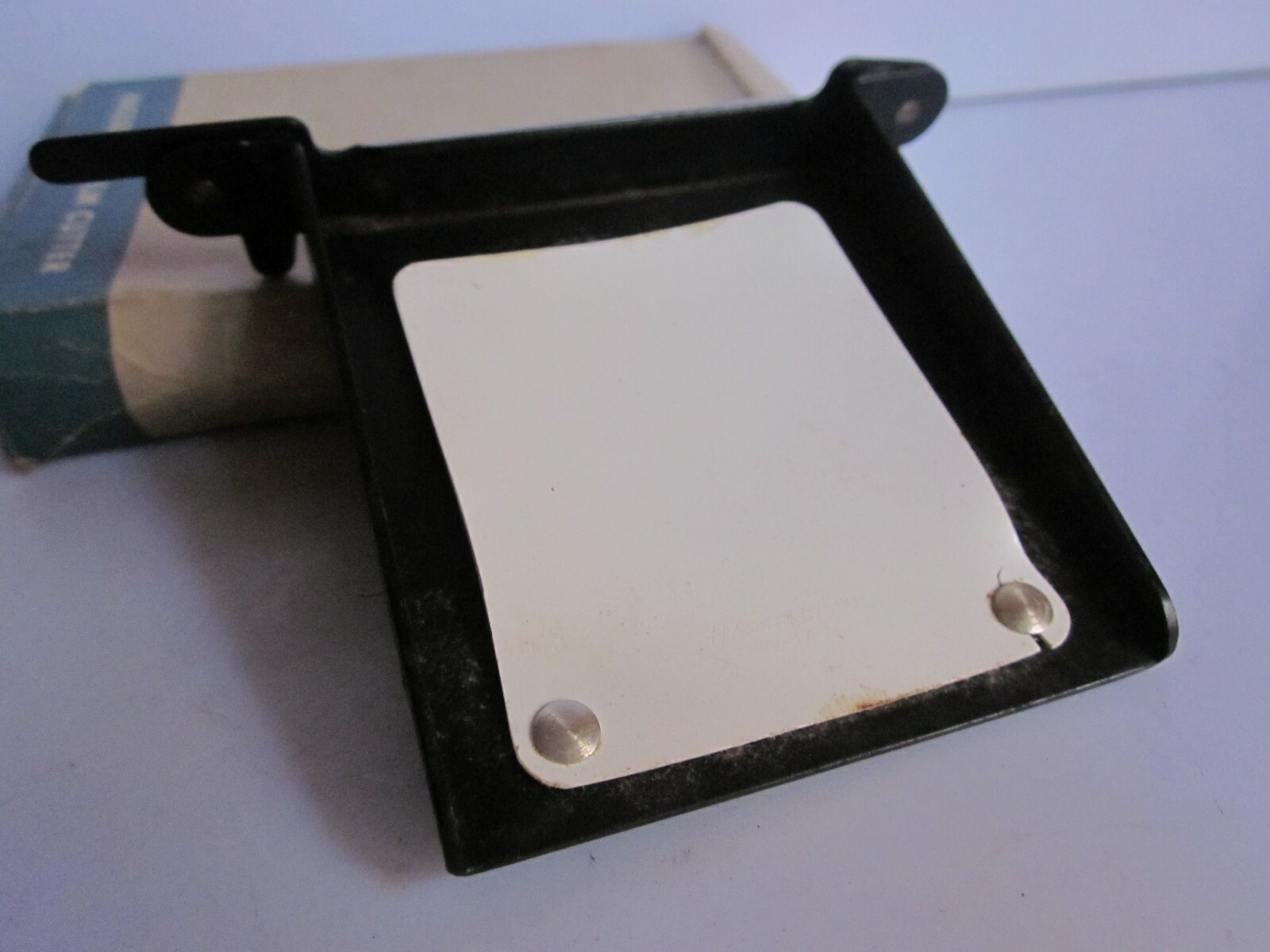 Hasselblad Negative Slide Film Cutter Earlier Compact Version in Box.Rare