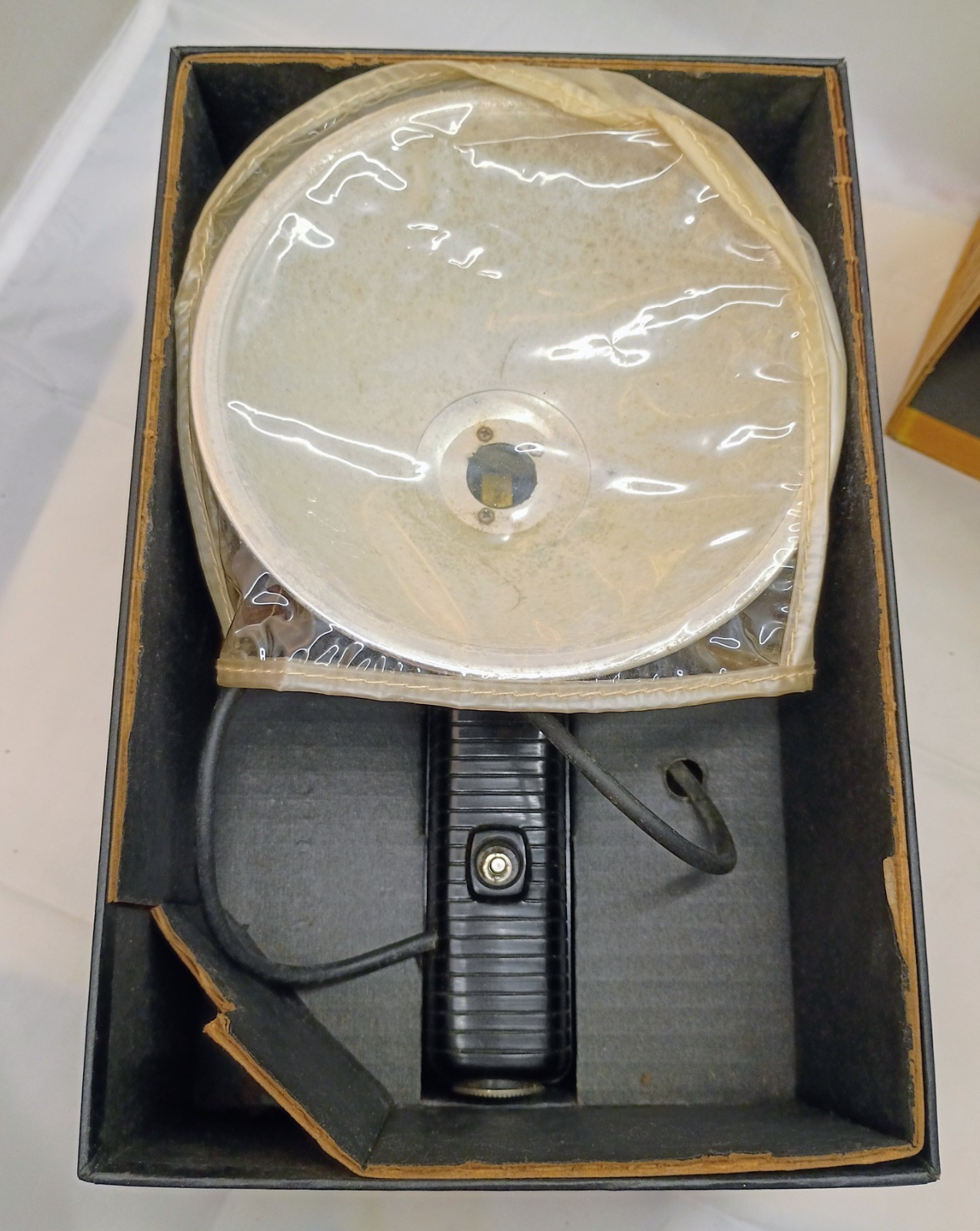 Vintage ’50’s Kodak Standard Flasholder Lumaclad Reflector In Box – NOT TESTED