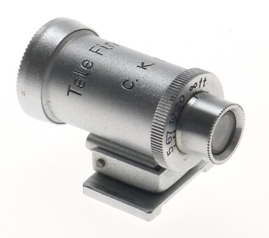 C.K.S. TELE FINDER HOT SHOE RANGEFINDER CAMERA ACCESSORY 135mm MINOLTA ROKKOR