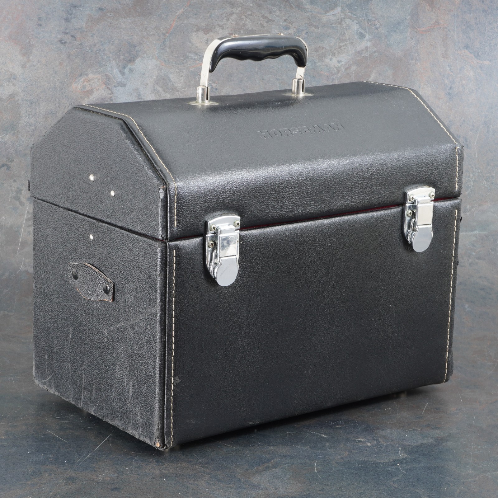 :[EX+++] Horseman Genuine Camera Outfit Case (Black) for VH VH-R 45FA 45HD