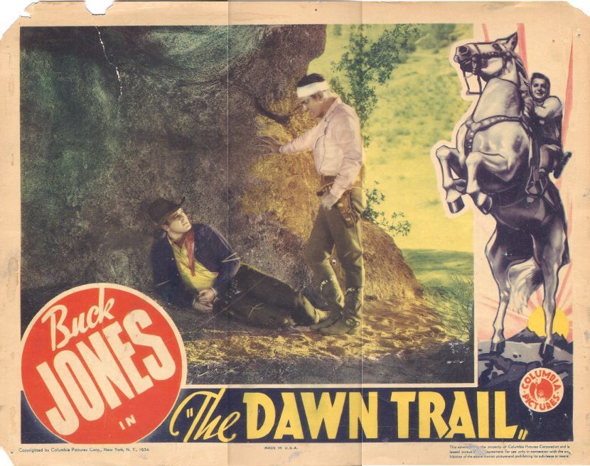 16mm western feature – BUCK JONES “THE DAWN TRAIL” (1930)