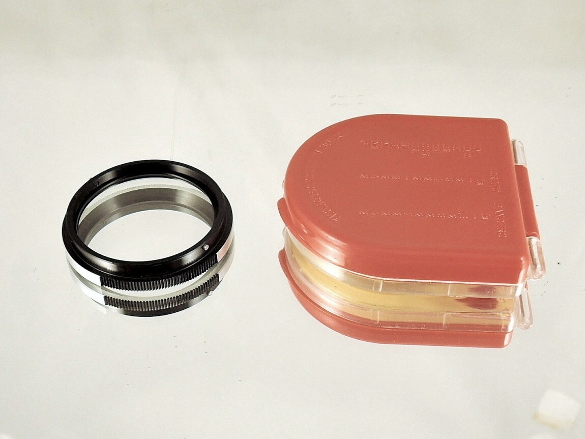 Flexaret UVO B36 Filter Meopta Accessories Bayonet + Box
