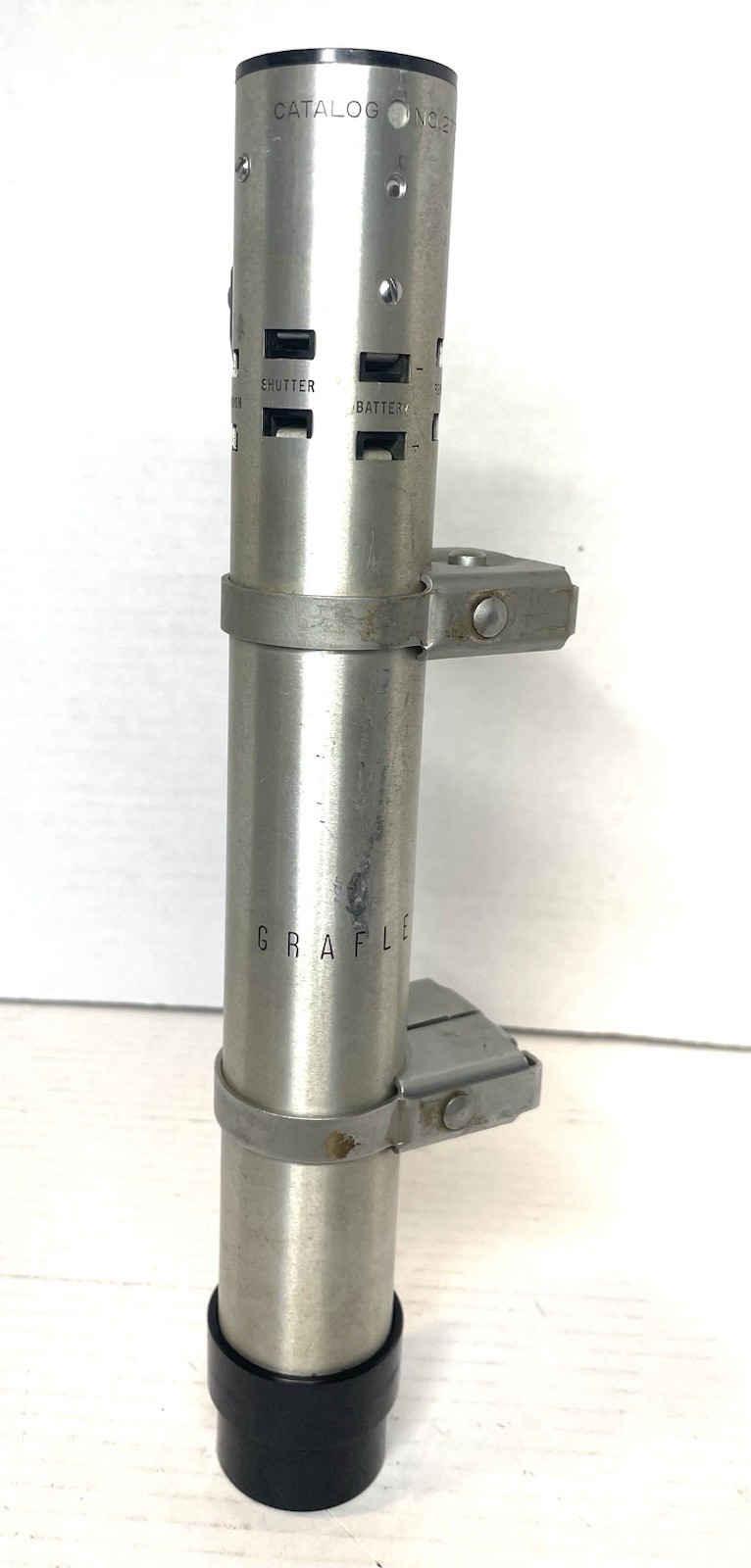 GRAFLEX #2773 3-CELL FLASH HANDLE STAR WARS LIGHTSABER + UNMARKED PART L@@K!!