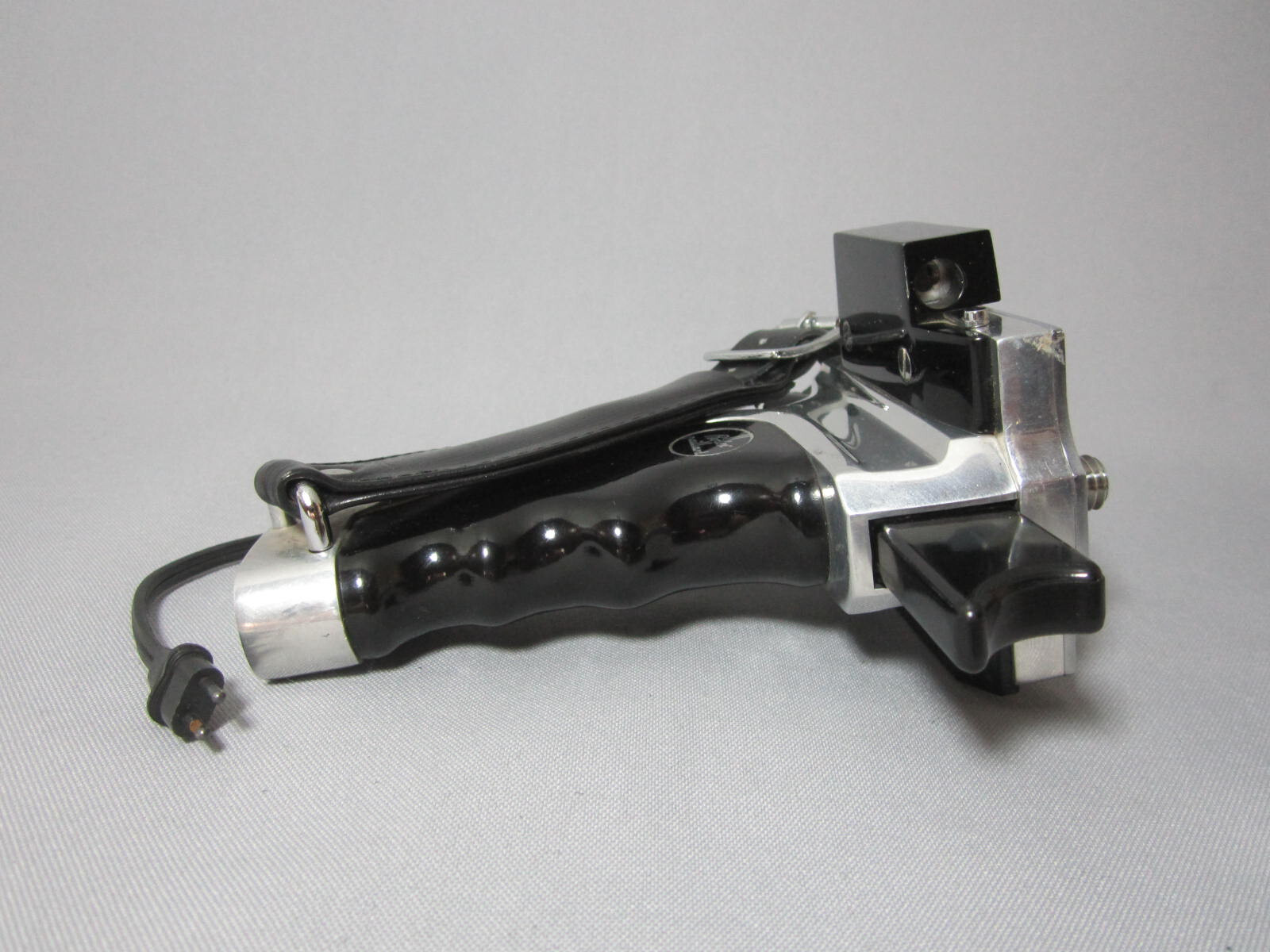 GORGEOUS BOLEX DECLIC HANDLE ELECTRIC HAND GRIP for MST motor 16mm movie camera