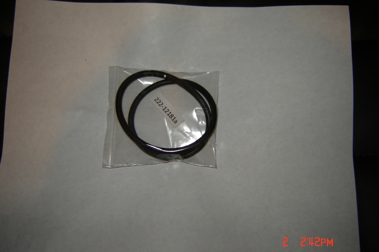EIKI 16MM Projector Belt, EIKI PART # 222-12181a Belt , Long EIKI 16mm Belt