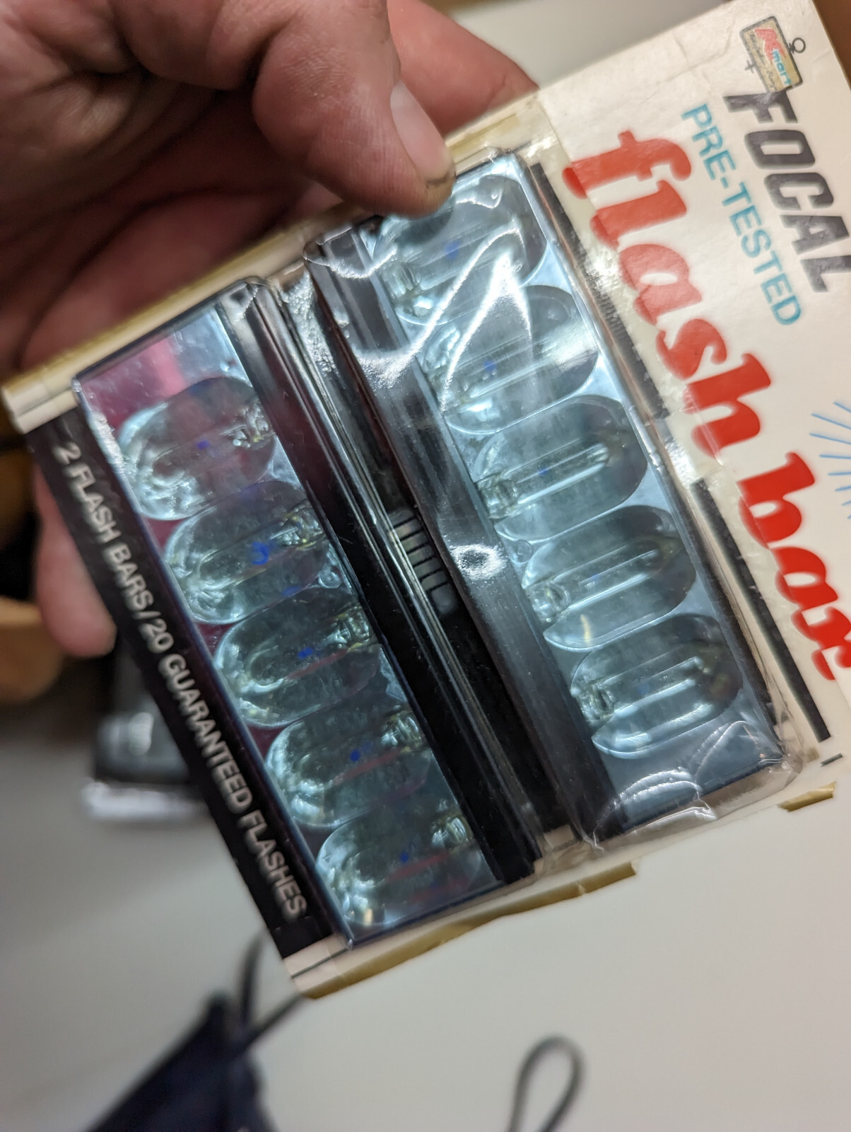 Vinitage Camera Flash Bulb Lot Dura Blue Spot Class M Bar GE