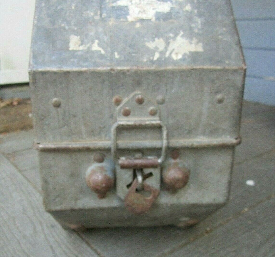 Vintage MGM Movie Reel Shipping Cannister