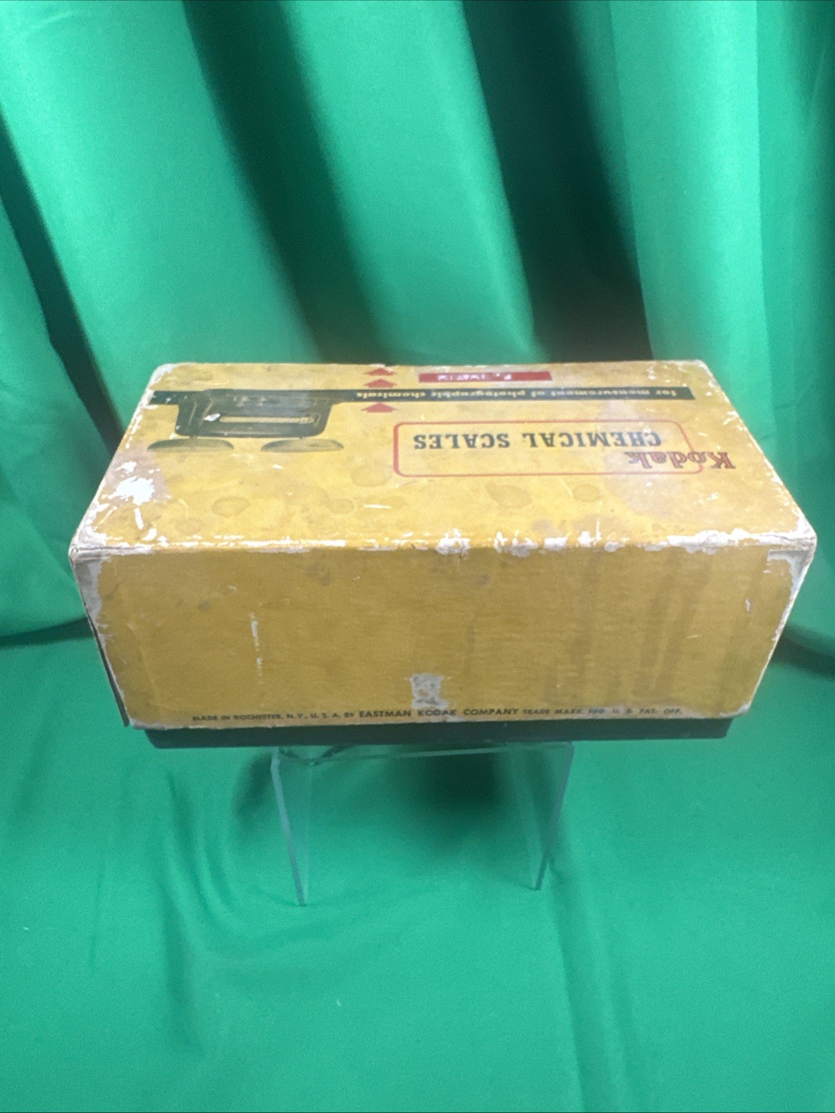 Vintage KODAK Chemical Scales USA made