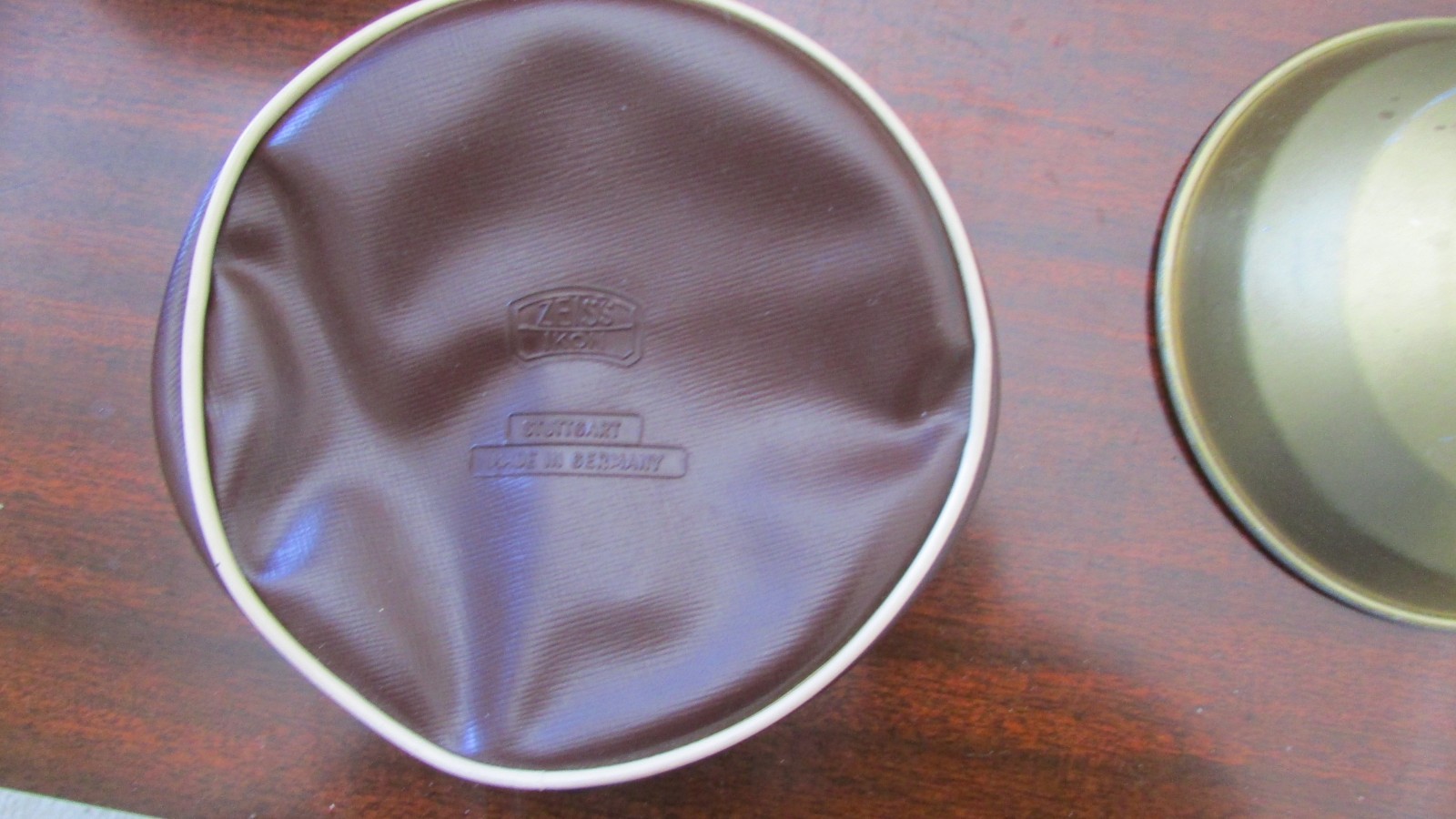 VINTAGE ZEISS IKON IKOBLITZ 1316 STUTTGART FLASHER/DISC WITH CASE