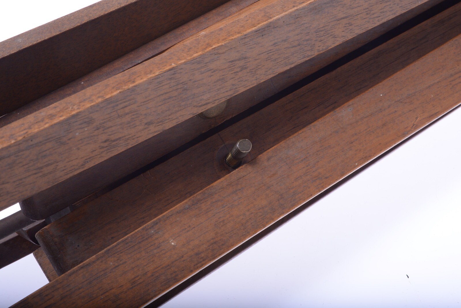 ✅ ANTIQUE WOOD TRIPOD 130CM, 51.18″ GLASS PLATE 9x12CM LARGE FORMAT FIELD CAMERA