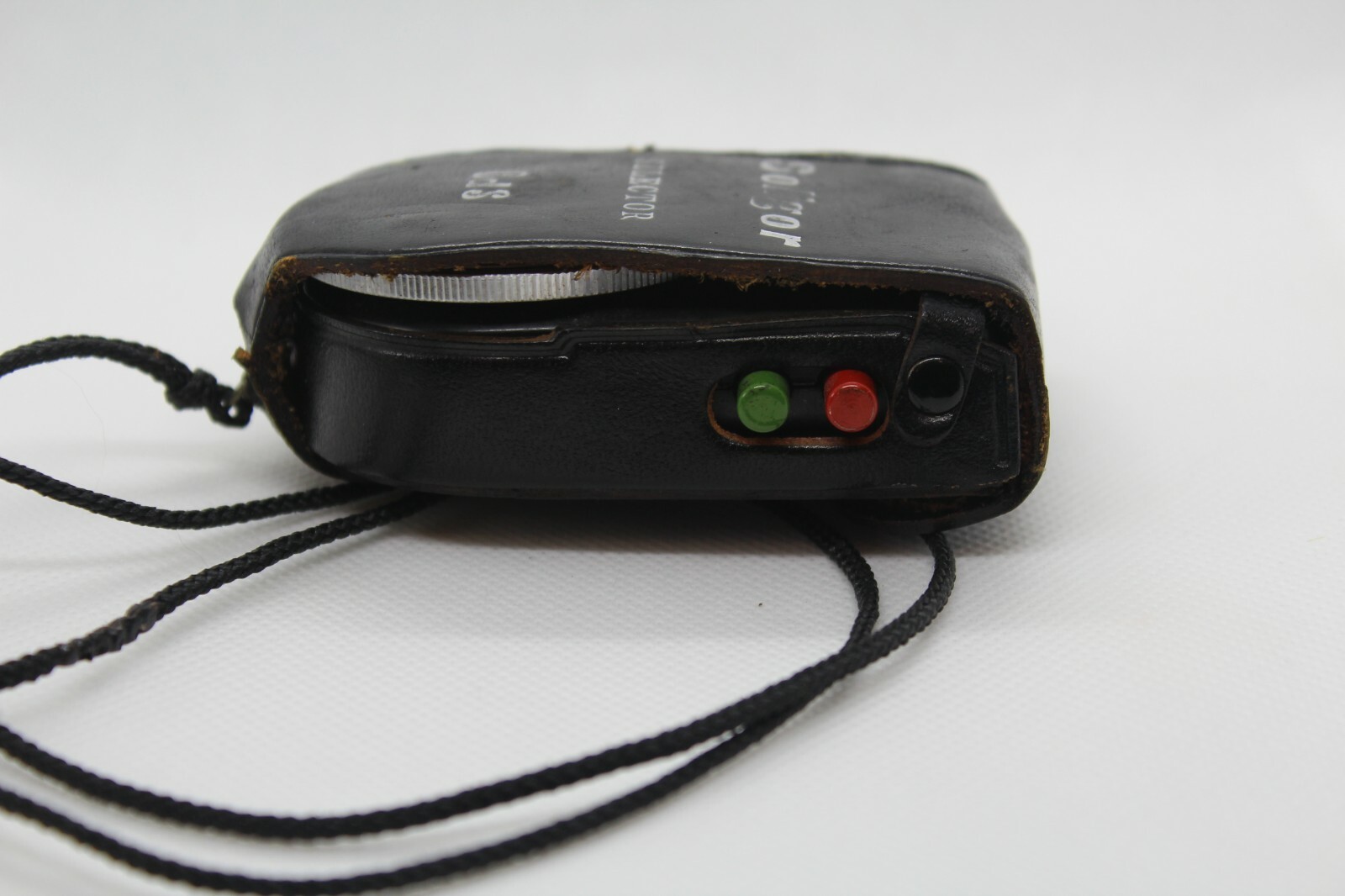 Soligor Selector CdS Light Meter with Leather Case Vintage Works