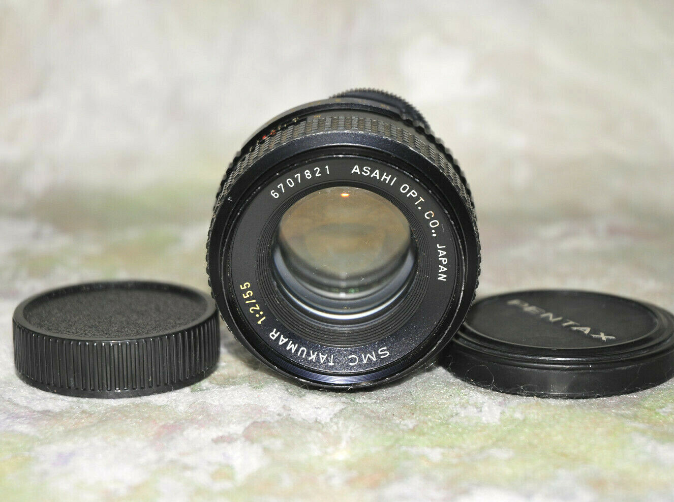 Pentax SMC Takumar 55mm f2 Lens M42 Screw Mount Sharp!